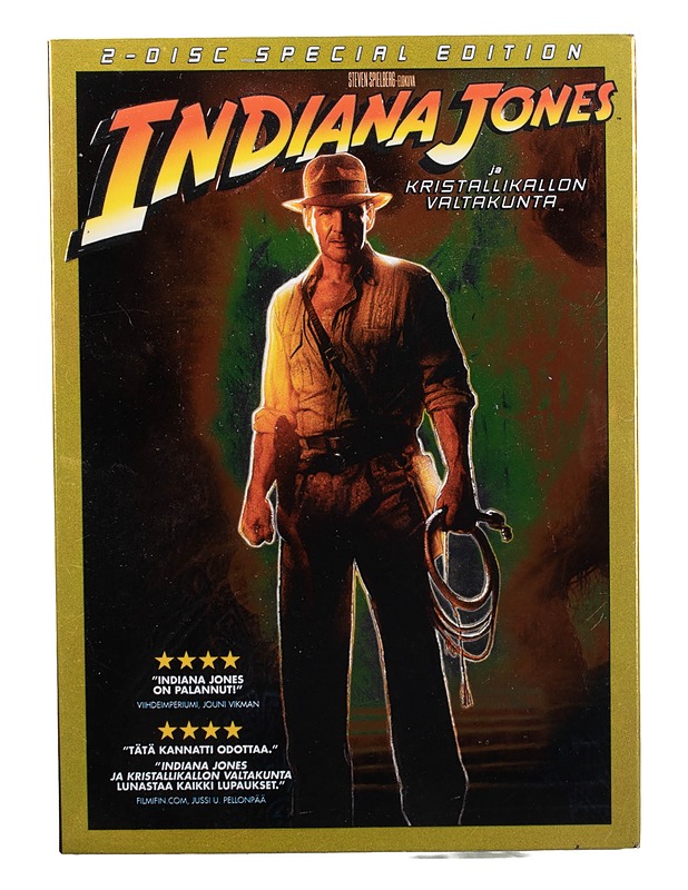 Indiana Jones Ja Kristallikallon Valtakunta - DVD - DVD-elokuvat - 10105466870 - 0