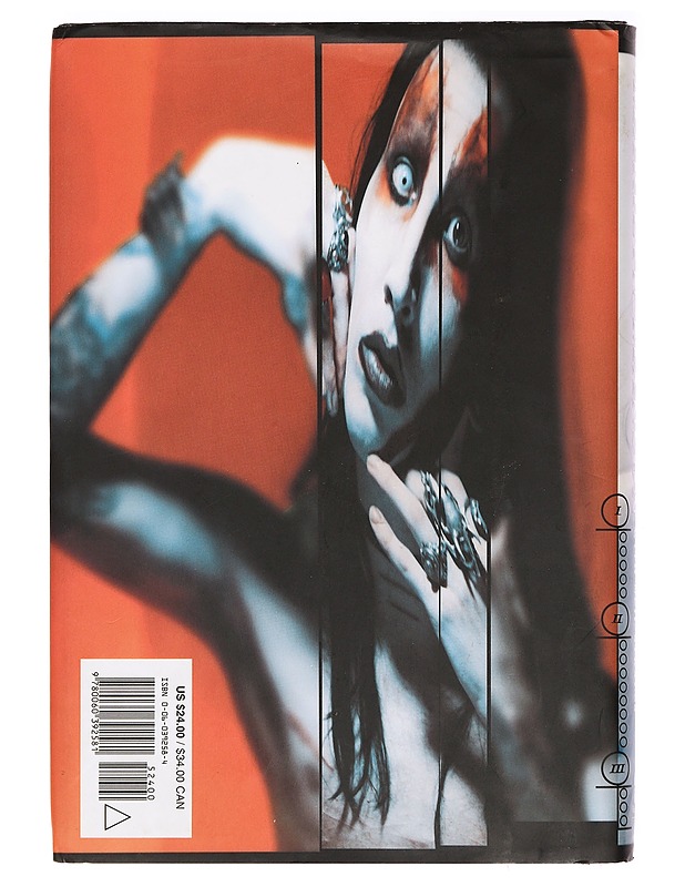 Marilyn Manson : The long hard road out of hell - Manson, Marilyn - Elämäkerrat ja muistelmat - 10105466865 - 1