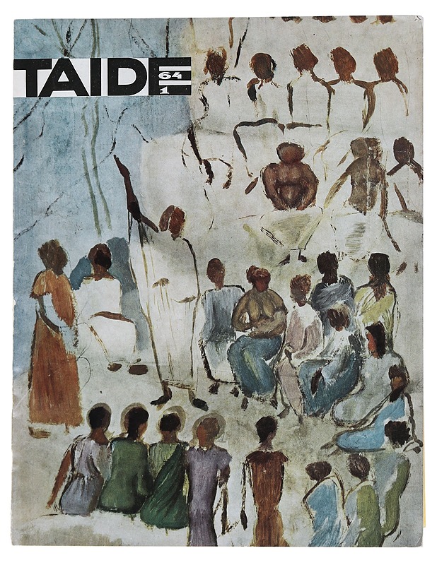 Taide-lehti 1/1964 - Taide- ja kulttuurikirjat - 10105466880 - 0