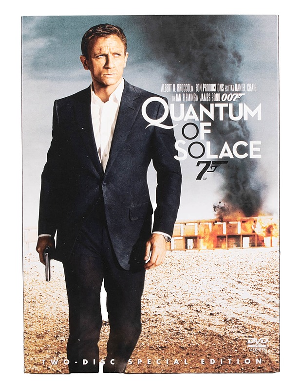 007 Quantum of Solace - DVD - DVD-elokuvat - 10105466876 - 0