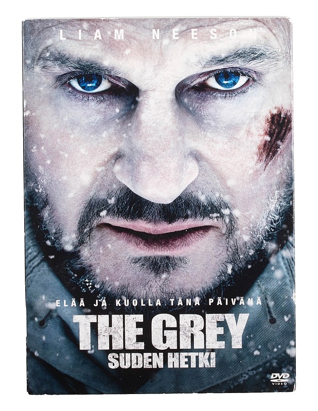 The Grey: suden hetki - DVD - DVD-elokuvat - 10105466881 - 0