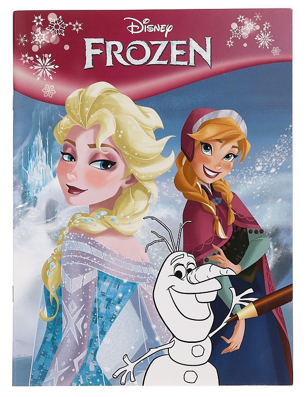 Disney FROZEN - Lastenkirjat - 10105466884 - 0