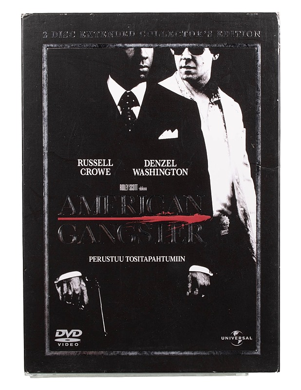 American Gangster - DVD - DVD-elokuvat - 10105466888 - 0