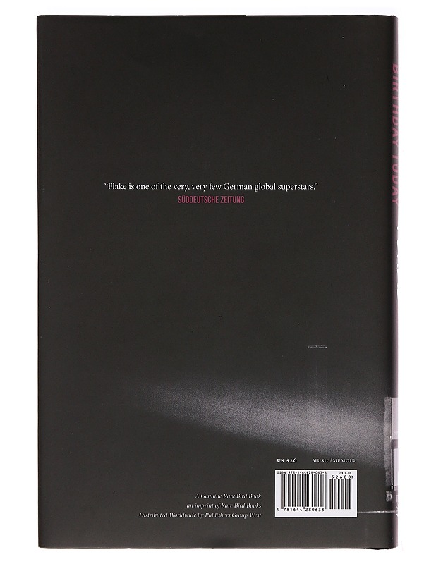 It's the world's birthday today - Flake - Elämäkerrat ja muistelmat - 10105466891 - 1