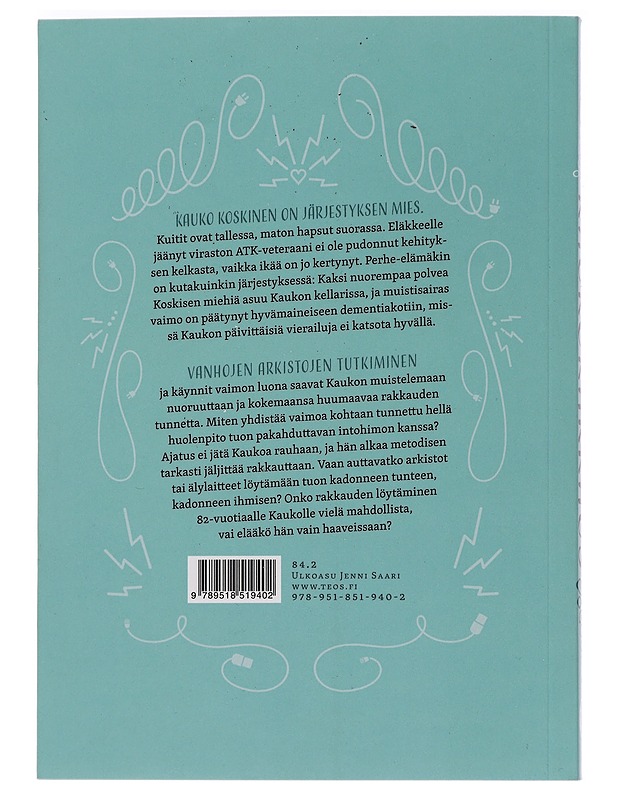 Kaukorakkaus - Minna Lindgren - Romaanit ja novellit - 10105466897 - 1