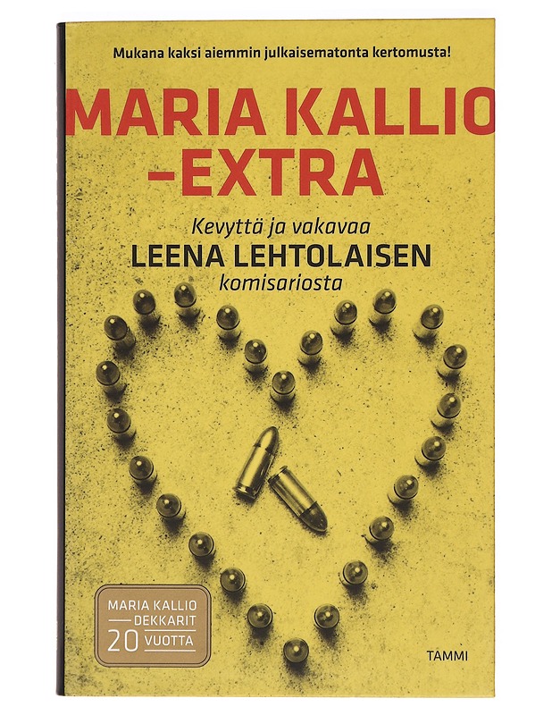Maria Kallio -extra : kevyttä ja vakavaa Leena Lehtolaisen komisariosta - Harju, Hannu - Jännitys ja dekkarit - 10105466899 - 0