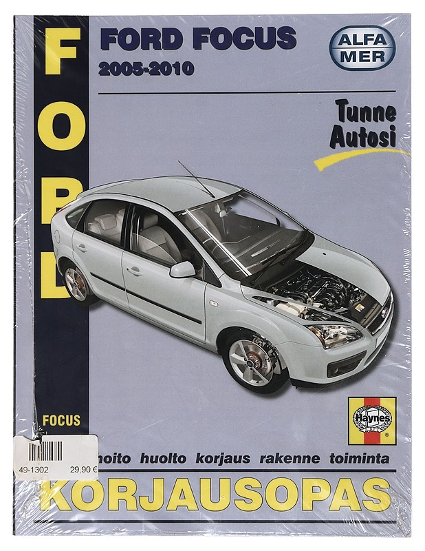 Ford Focus 2005-2010 : korjausopas - Randall, Martynn - Harrastekirjat - 10105466903 - 0