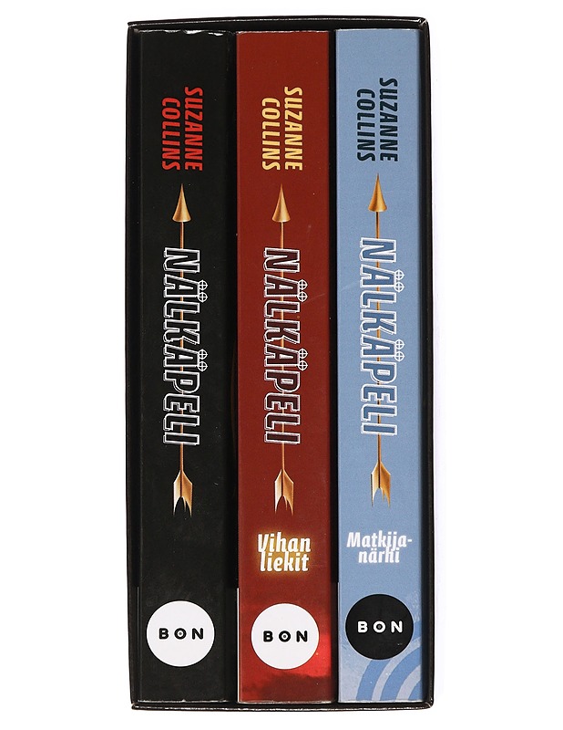 Nälkäpeli 1-3 - Suzanne Collins - Jännitys ja dekkarit - 10105466898 - 2