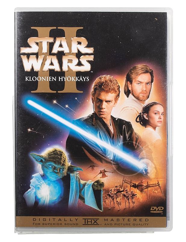 Star Wars Episode 2: Kloonien Hyökkäys -DVD - DVD-elokuvat - 10105466900 - 0