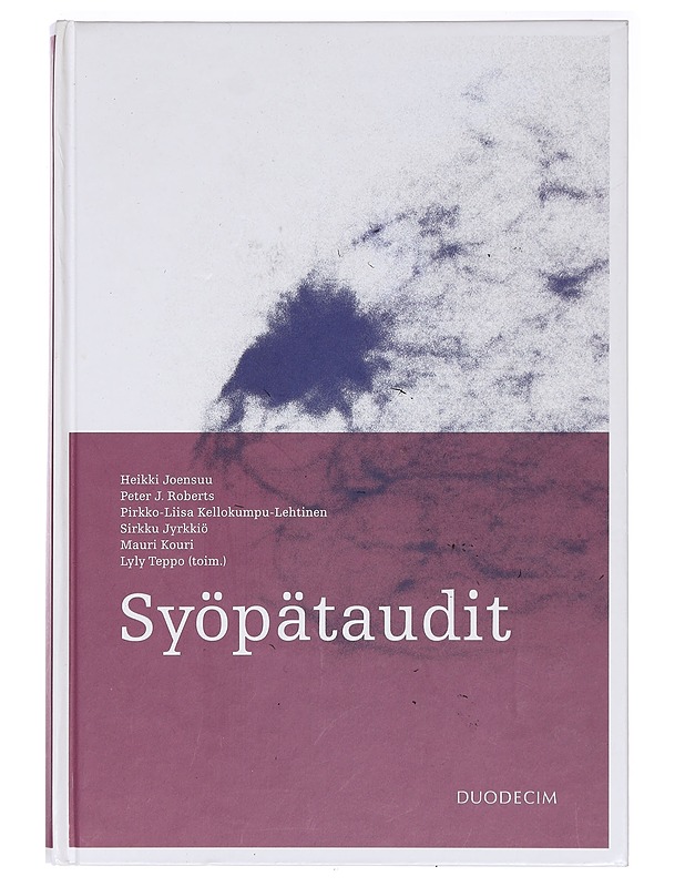Syöpätaudit - Joensuu, Heikki - Tietokirjat ja oppaat - 10105466905 - 0
