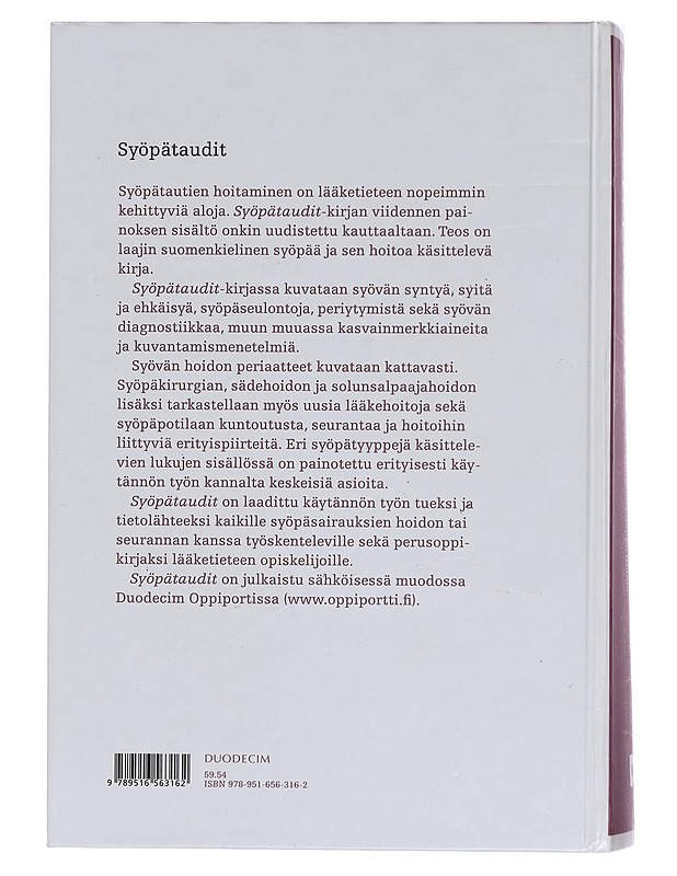 Syöpätaudit - Joensuu, Heikki - Tietokirjat ja oppaat - 10105466905 - 1