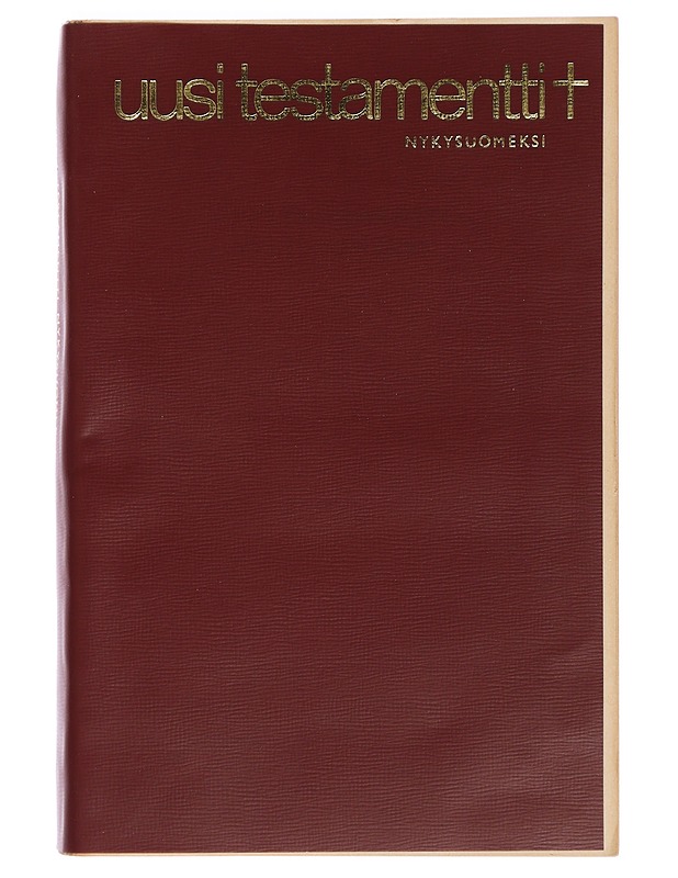 Uusi Testamentti nykysuomeksi - Huikuri Raimo - Tietokirjat ja oppaat - 10105466907 - 0