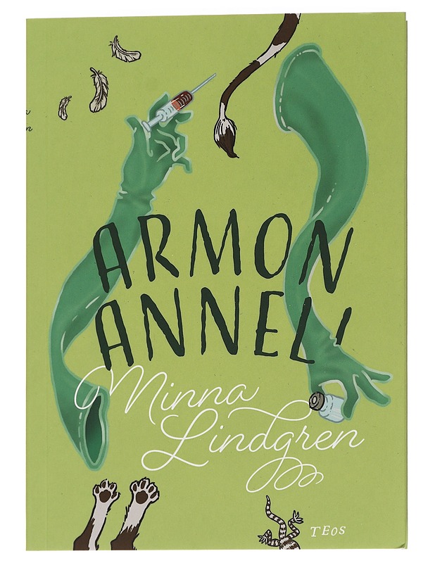 Armon Anneli - Minna Lindgren - Romaanit ja novellit - 10105466911 - 0