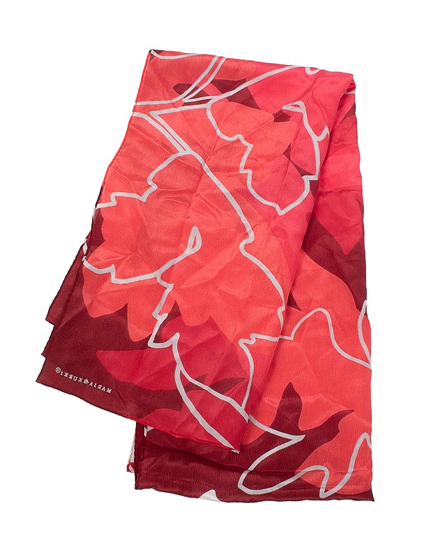 MARJA KURKI silkkihuivi - Kaulahuivit - 10105466912 - 0