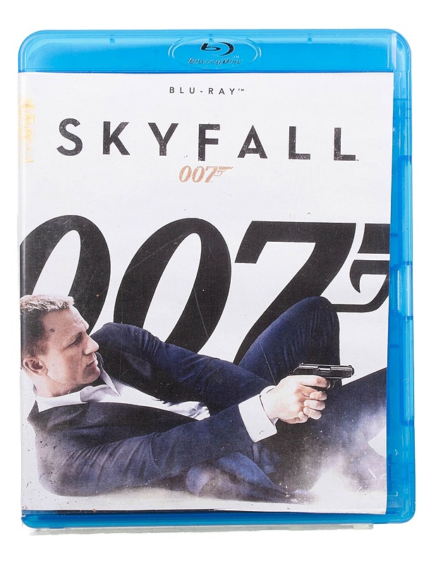 007 Skyfall - Blu-ray - Blu-ray-levyt - 10105466914 - 0