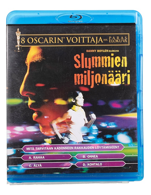 Slummien miljonääri - Blu-Ray - Blu-ray-levyt - 10105466917 - 0