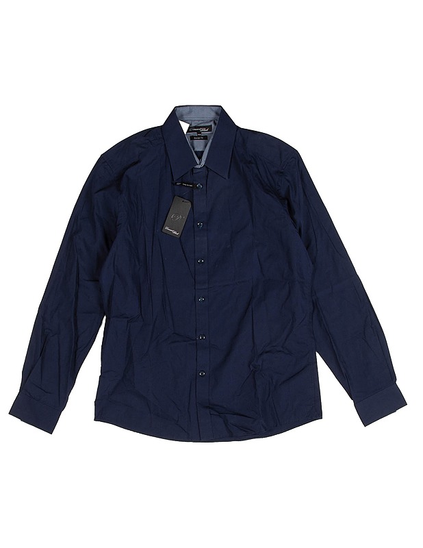 DANSAERT BLACK kauluspaita, 39/40 - Miesten paidat - 10105466918 - 0