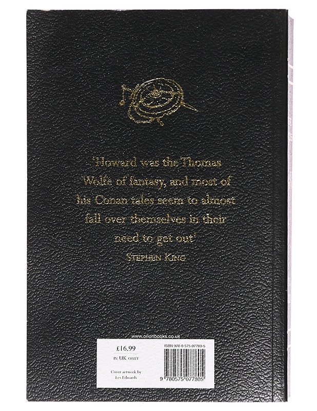 The complete chronicles of Conan - Howard, Robert E. - Fantasia- ja scifi - 10105466921 - 1