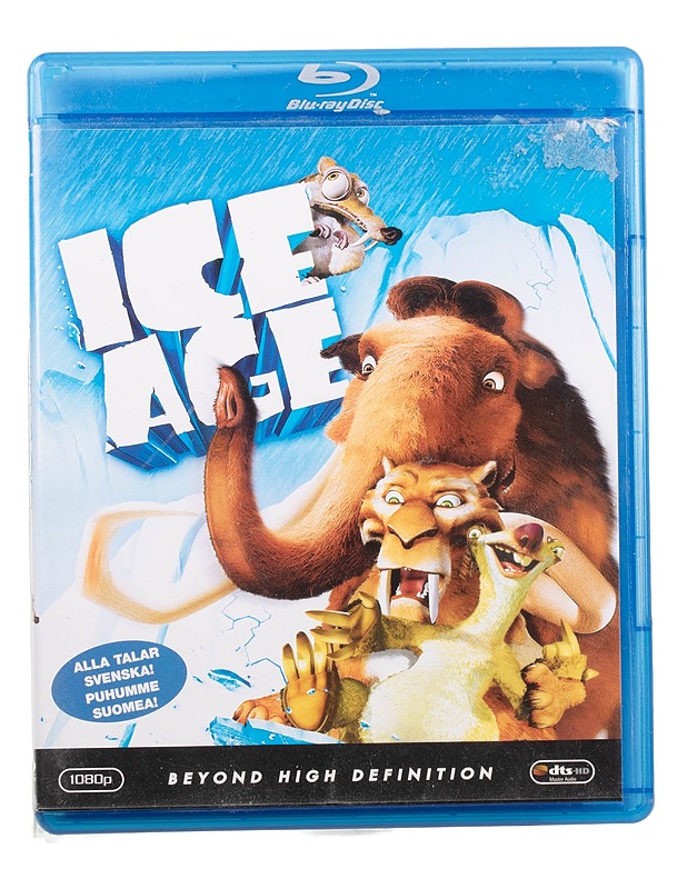 Ice Age - Blu-Ray - DVD-elokuvat - 10105466926 - 0