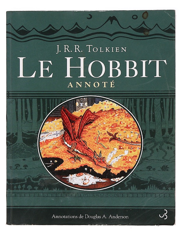 Le hobbit: annote - J.R.R Tolkien - Nuorten kirjat - 10105466929 - 0