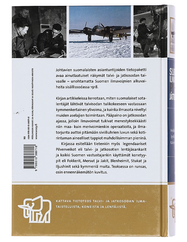 Suomen ilmasodan pikku jättiläinen - Heikki Nikunen - Historiakirjat - 10105466931 - 1