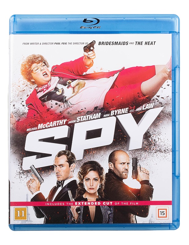 Spy - Blu-Ray - Blu-ray-levyt - 10105466934 - 0