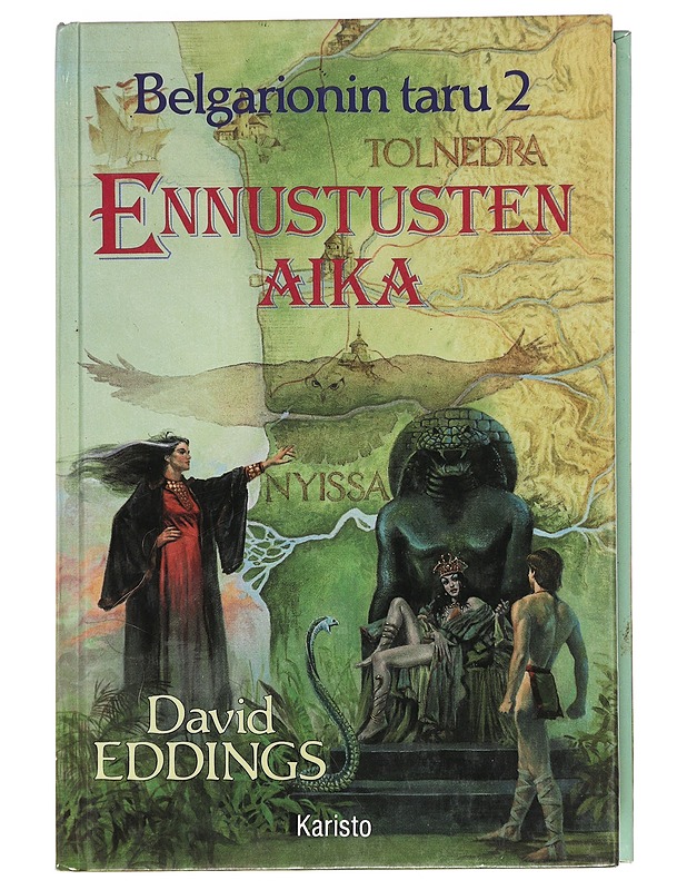 Belgarionin taru. 2, Ennustusten aika - Eddings, David - Fantasia- ja scifi - 10105466933 - 0