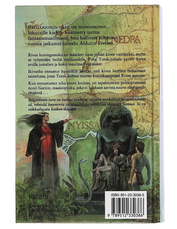 Belgarionin taru. 2, Ennustusten aika - Eddings, David - Fantasia- ja scifi - 10105466933 - 1