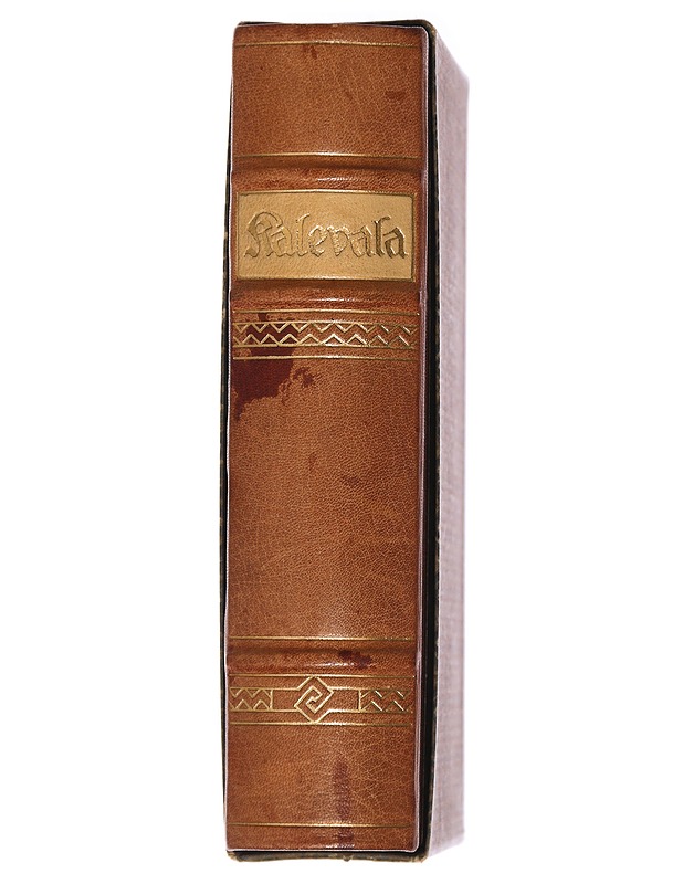 Kalevala - Akseli Gallen-Kallela  - Runot ja näytelmät - 10105466939 - 2