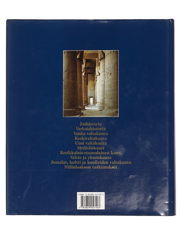 Egypti: Faraoiden maa - Schultz, Re?gine   - Historiakirjat - 10105466935 - 1