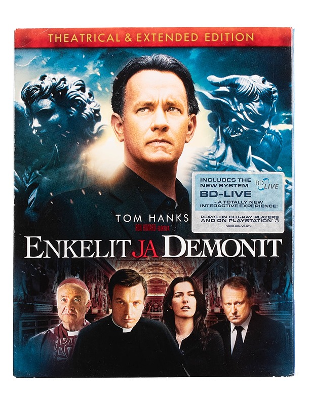 Enkelit Ja Demonit - Blu-Ray - DVD-elokuvat - 10105466937 - 0
