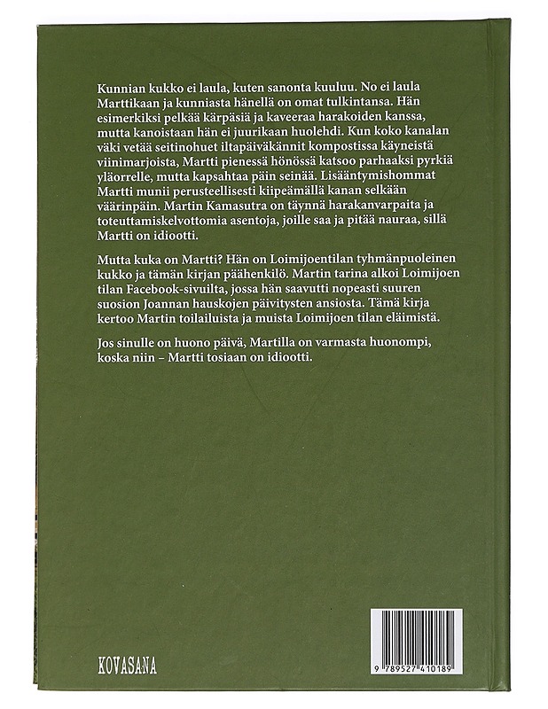 Martti on idiootti - Jokinen, Joanna - Elämäkerrat ja muistelmat - 10105466950 - 1