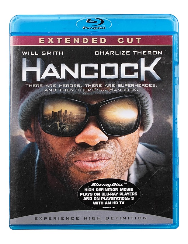 Hancock - Blu-Ray - Blu-ray-levyt - 10105466966 - 0