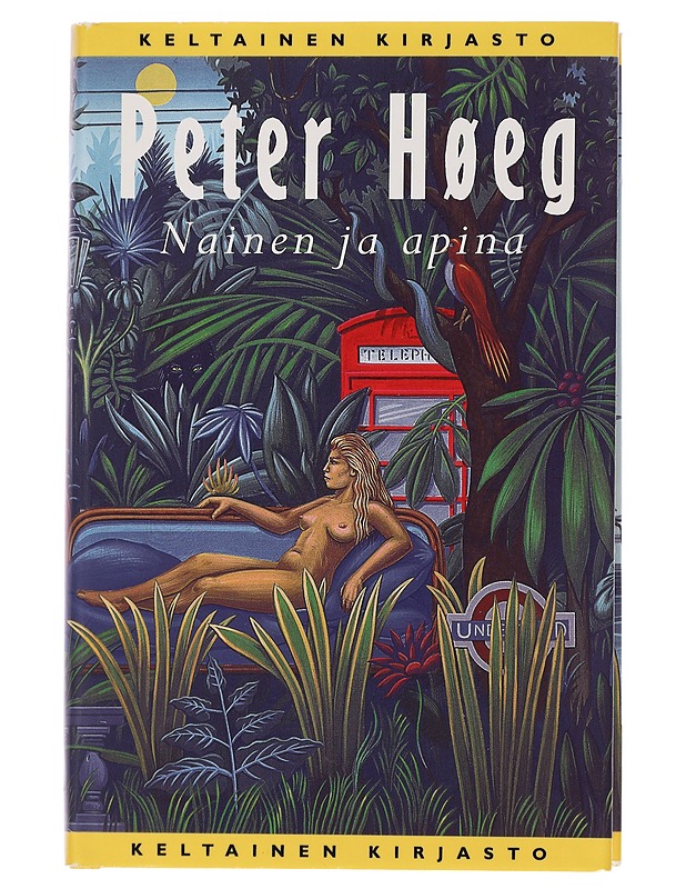 Nainen ja apina - Höeg, Peter - Romaanit ja novellit - 10105466963 - 0