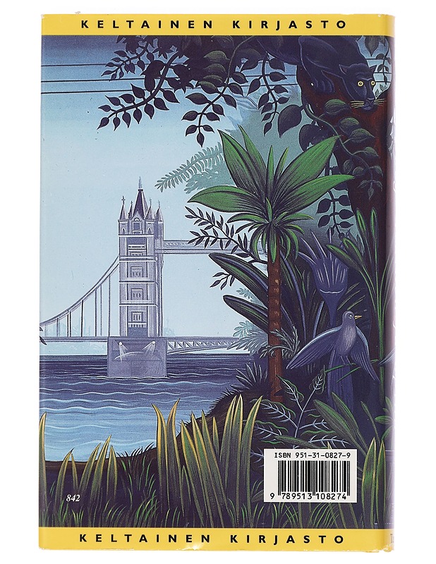 Nainen ja apina - Höeg, Peter - Romaanit ja novellit - 10105466963 - 1