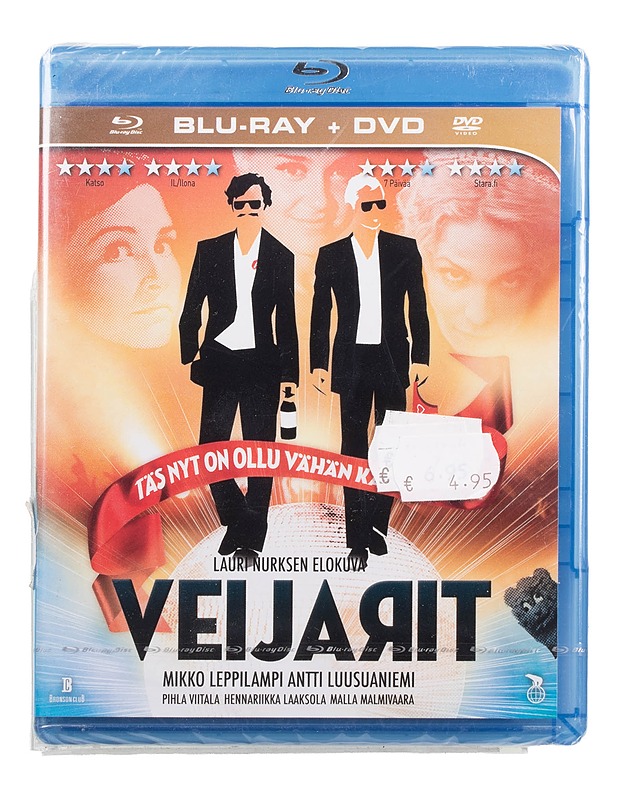 Veijarit - Blu-ray + DVD - DVD-elokuvat - 10105466974 - 0