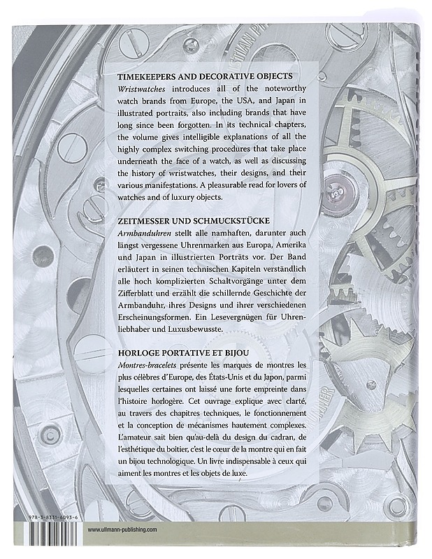 Wristwatches = Armbanduhren = Montres-bracelets - Brunner, Gisbert L. - Historiakirjat - 10105466971 - 1