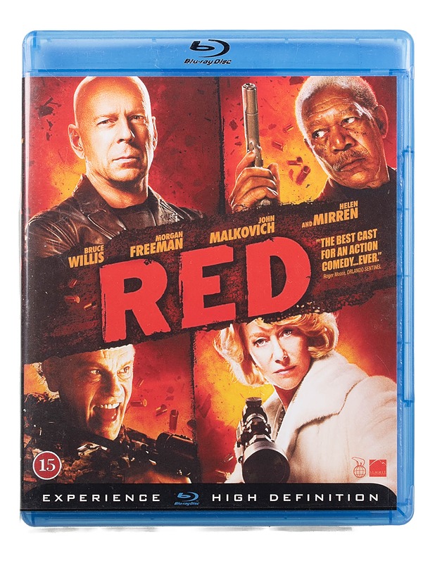 Red - Blu-Ray - Blu-ray-levyt - 10105466978 - 0