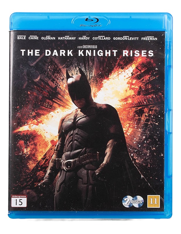 The Dark Knight Rises - Blu-Ray - Blu-ray-levyt - 10105466987 - 0