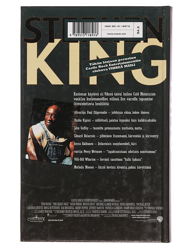 Kuoleman käytävä - King, Stephen - Romaanit ja novellit - 10105466981 - 1