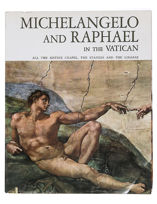 Michelangelo and Raphael with botticelli - perugino signorelli - Ghirlandaio and Rosselli in the Vatican - Taide- ja kulttuurikirjat - 10105466986 - 0