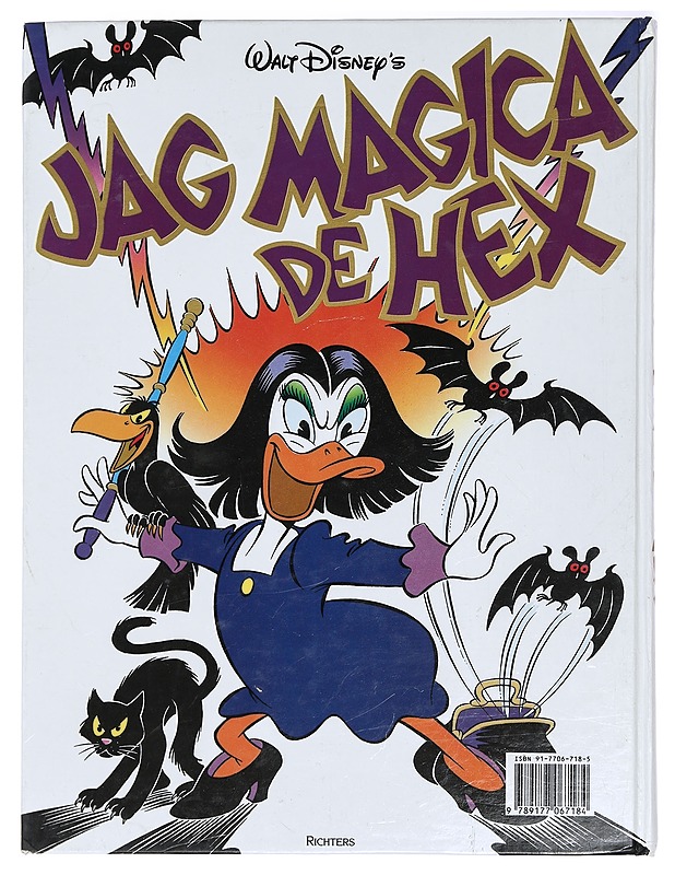 Walt disney's jag magica de hex - Walt Disney - Sarjakuvat - 10105466993 - 1