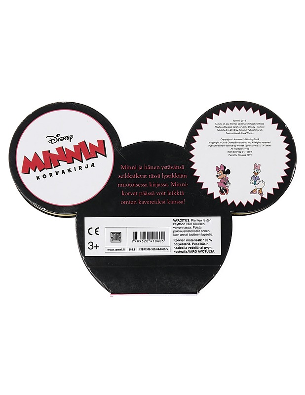 Minnin korvakirja - Warras, Anna - Lastenkirjat - 10105466998 - 1