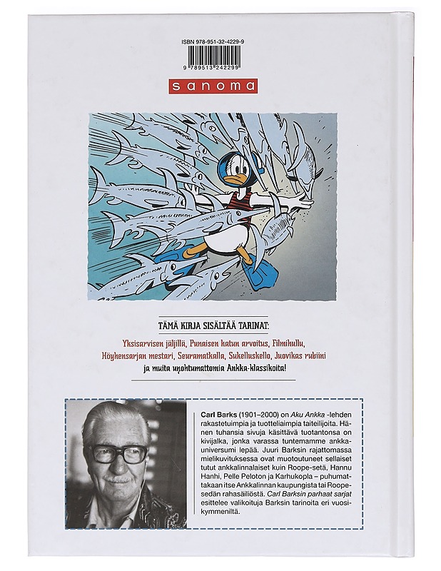 Yksisarvisen jäljillä - Barks, Carl - Sarjakuvat - 10105467003 - 1