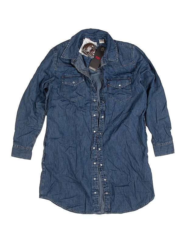 LEVI'S farkkumekko, L - Mekot ja hameet - 10105467011 - 0