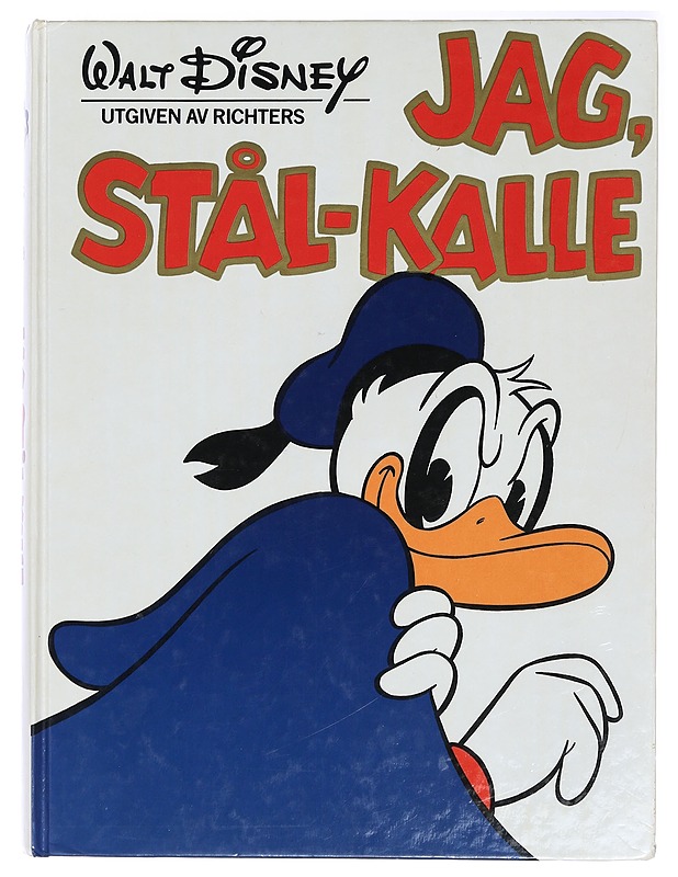 Jag, Stål-Kalle - Emond, Ingrid - Sarjakuvat - 10105467012 - 0