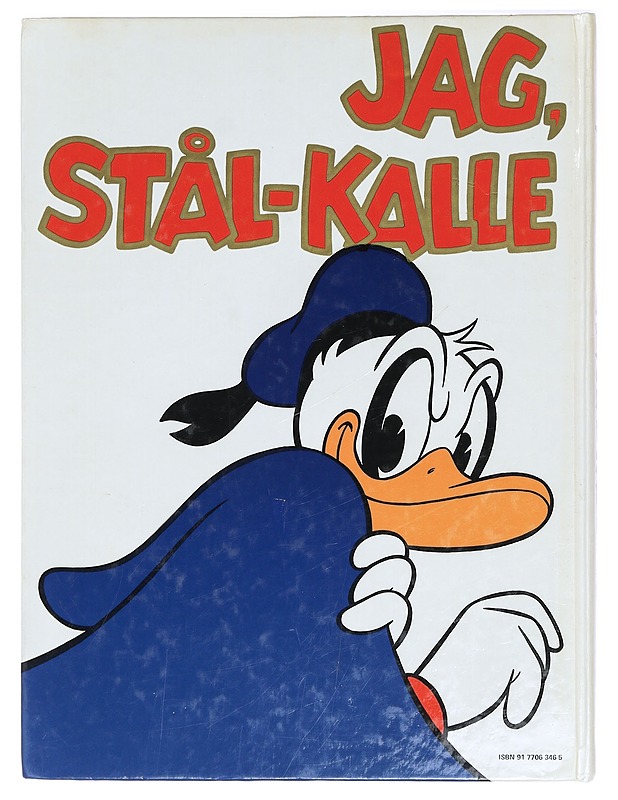 Jag, Stål-Kalle - Emond, Ingrid - Sarjakuvat - 10105467012 - 1