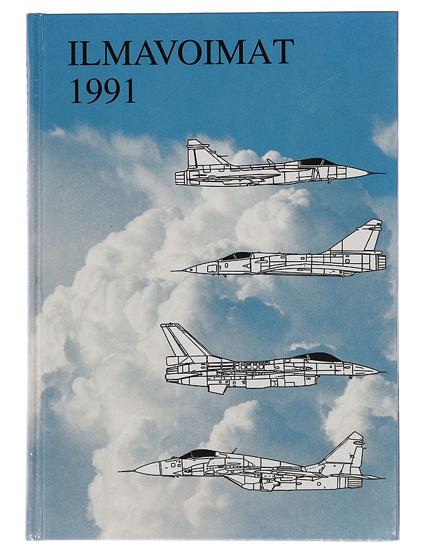 Ilmavoimat 1991 - Tietokirjat ja oppaat - 10105467021 - 0