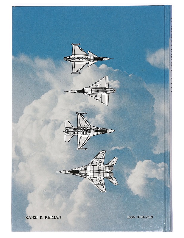 Ilmavoimat 1991 - Tietokirjat ja oppaat - 10105467021 - 1