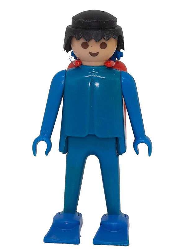PLAYMOBIL sukeltaja figuuri - Lasten lelut - 10105467025 - 0